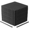 imageCAP Barbell Exercise Puzzle Mats Packs Tiles 24quotx24quot  Multiple OptionsDiamond  Black