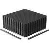 imageCAP Barbell Exercise Puzzle Mats Packs Tiles 24quotx24quot  Multiple OptionsDiamond  Black