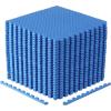 imageCAP Barbell Exercise Puzzle Mats Packs Tiles 24quotx24quot  Multiple OptionsDiamond  Blue