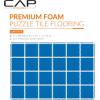 imageCAP Barbell Exercise Puzzle Mats Packs Tiles 24quotx24quot  Multiple OptionsDiamond  Blue