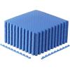 imageCAP Barbell Exercise Puzzle Mats Packs Tiles 24quotx24quot  Multiple OptionsDiamond  Blue