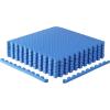 imageCAP Barbell Exercise Puzzle Mats Packs Tiles 24quotx24quot  Multiple OptionsDiamond  Blue