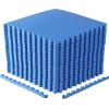 imageCAP Barbell Exercise Puzzle Mats Packs Tiles 24quotx24quot  Multiple OptionsDiamond  Blue