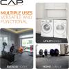 imageCAP Barbell Exercise Puzzle Mats Packs Tiles 24quotx24quot  Multiple OptionsDiamond  Blue