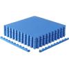 imageCAP Barbell Exercise Puzzle Mats Packs Tiles 24quotx24quot  Multiple OptionsT  Blue