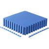 imageCAP Barbell Exercise Puzzle Mats Packs Tiles 24quotx24quot  Multiple OptionsT  Blue