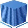 imageCAP Barbell Exercise Puzzle Mats Packs Tiles 24quotx24quot  Multiple OptionsT  Blue
