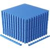 imageCAP Barbell Exercise Puzzle Mats Packs Tiles 24quotx24quot  Multiple OptionsT  Blue
