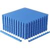 imageCAP Barbell Exercise Puzzle Mats Packs Tiles 24quotx24quot  Multiple OptionsT  Blue
