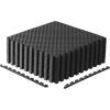 imageCAP Barbell Exercise Puzzle Mats Packs Tiles 24quotx24quot  Multiple OptionsTatami  Black