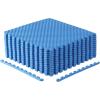 imageCAP Barbell Exercise Puzzle Mats Packs Tiles 24quotx24quot  Multiple OptionsTatami  Blue