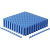 imageCAP Barbell Exercise Puzzle Mats Packs Tiles 24quotx24quot  Multiple OptionsTatami  Blue