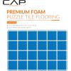 imageCAP Barbell Exercise Puzzle Mats Packs Tiles 24quotx24quot  Multiple OptionsTatami  Blue