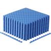 imageCAP Barbell Exercise Puzzle Mats Packs Tiles 24quotx24quot  Multiple OptionsTatami  Blue
