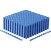 imageCAP Barbell Exercise Puzzle Mats Packs Tiles 24quotx24quot  Multiple OptionsTatami  Blue