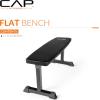 imageCAP Barbell Flat Weight Bench Color SeriesBlack