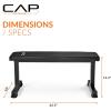 imageCAP Barbell Flat Weight Bench Color SeriesBlue