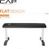 imageCAP Barbell Flat Weight Bench Color SeriesWhite