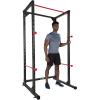 imageCAP Barbell Full Cage Power Rack Color Series  6 or 7 OptionsBlack