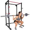 imageCAP Barbell Full Cage Power Rack Color Series  6 or 7 OptionsBlack