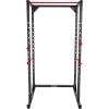 imageCAP Barbell Full Cage Power Rack Color Series  6 or 7 OptionsBlack