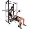 imageCAP Barbell Full Cage Power Rack Color Series  6 or 7 OptionsBlack
