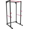 imageCAP Barbell Full Cage Power Rack Color Series  6 or 7 OptionsBlack