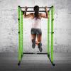 imageCAP Barbell Full Cage Power Rack Color Series  6 or 7 OptionsGreen
