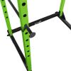 imageCAP Barbell Full Cage Power Rack Color Series  6 or 7 OptionsGreen