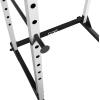 imageCAP Barbell Full Cage Power Rack Color Series  6 or 7 OptionsWhite