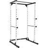 imageCAP Barbell Full Cage Power Rack Color Series  6 or 7 OptionsWhite