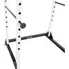 imageCAP Barbell Full Cage Power Rack Color Series  6 or 7 OptionsWhite