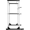 imageCAP Barbell Full Cage Power Rack Color Series  6 or 7 OptionsWhite