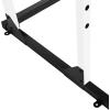imageCAP Barbell Full Cage Power Rack Color Series  6 or 7 OptionsWhite