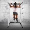 imageCAP Barbell Full Cage Power Rack Color Series  6 or 7 OptionsWhite