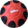 imageCAP Barbell Medicine Ball10 lb  Red