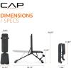 imageCAP Barbell MultiPurpose Adjustable Utility Strength Training Weight Bench  Multiple OptionsELITE
