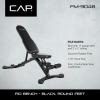 imageCAP Barbell MultiPurpose Adjustable Utility Strength Training Weight Bench  Multiple OptionsPRO