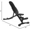 imageCAP Barbell MultiPurpose Adjustable Utility Strength Training Weight Bench  Multiple OptionsPRO
