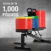 imageCAP Barbell MultiPurpose Adjustable Utility Strength Training Weight Bench  Multiple OptionsPRO