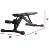 imageCAP Barbell MultiPurpose Adjustable Utility Strength Training Weight Bench  Multiple OptionsPRO