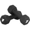 imageCAP Barbell Neoprene Dumbbell Weights Pairs ampamp Sets  Multiple ColorsBlack