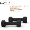 imageCAP Barbell Neoprene Dumbbell Weights Pairs ampamp Sets  Multiple ColorsBlack