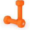 imageCAP Barbell Neoprene Dumbbell Weights Pairs ampamp Sets  Multiple ColorsColors Series
