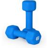 imageCAP Barbell Neoprene Dumbbell Weights Pairs ampamp Sets  Multiple ColorsColors Series