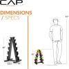 imageCAP Barbell Neoprene Dumbbell Weights Pairs ampamp Sets  Multiple ColorsColors Series