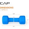 imageCAP Barbell Neoprene Dumbbell Weights Pairs ampamp Sets  Multiple ColorsColors Series