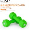 imageCAP Barbell Neoprene Dumbbell Weights Pairs ampamp Sets  Multiple ColorsColors Series