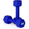 imageCAP Barbell Neoprene Dumbbell Weights Pairs ampamp Sets  Multiple ColorsColors Series