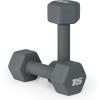 imageCAP Barbell Neoprene Dumbbell Weights Pairs ampamp Sets  Multiple ColorsColors Series